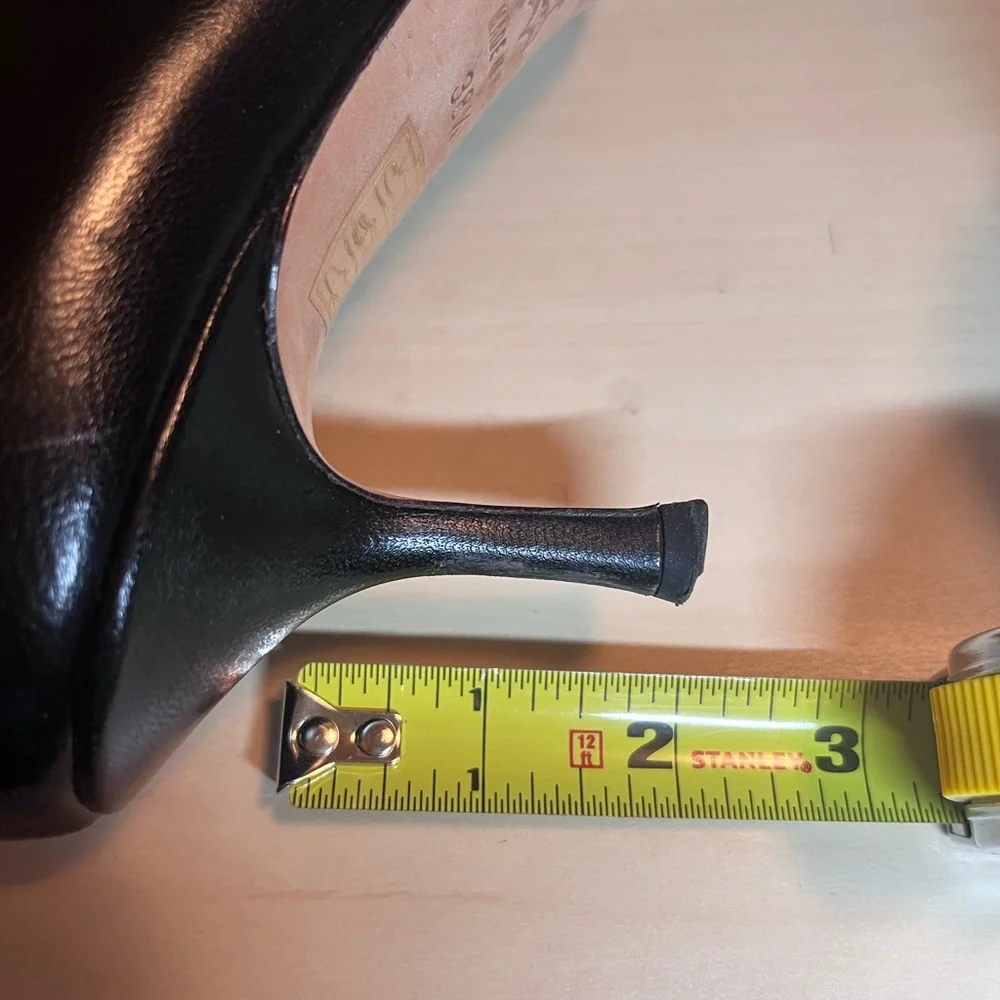 Jimmy Choo Black Heeled Boots - Picture 8 of 9